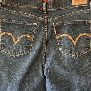 Levi’s 512 straight leg jeans